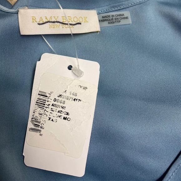 Ramy Brook Alec Jumpsuit SIZE XXS $495 - Picture 7 of 9